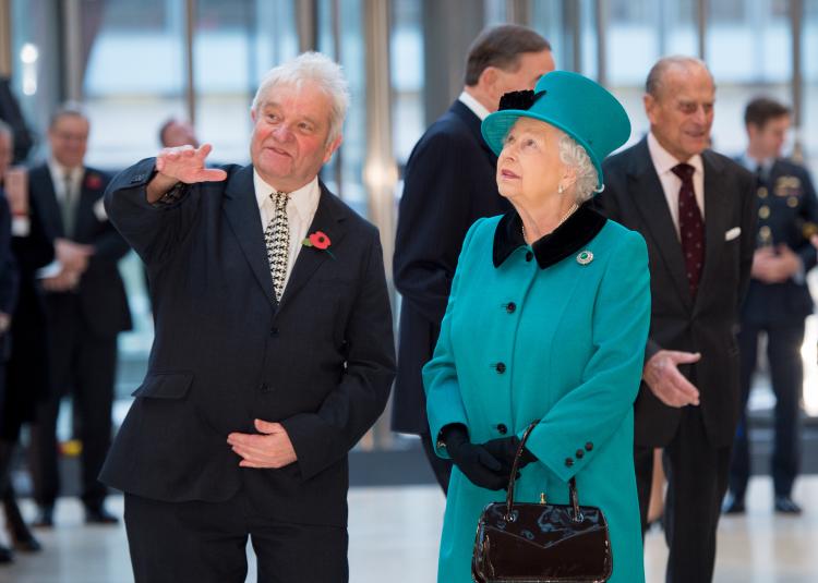 The Queen with Sir Paul Nurse