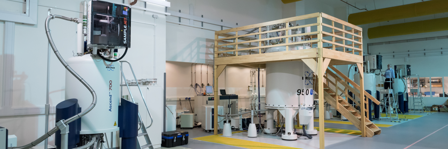 Image of the MRC Biomedical Nuclear Magnetic Resonance Centre.