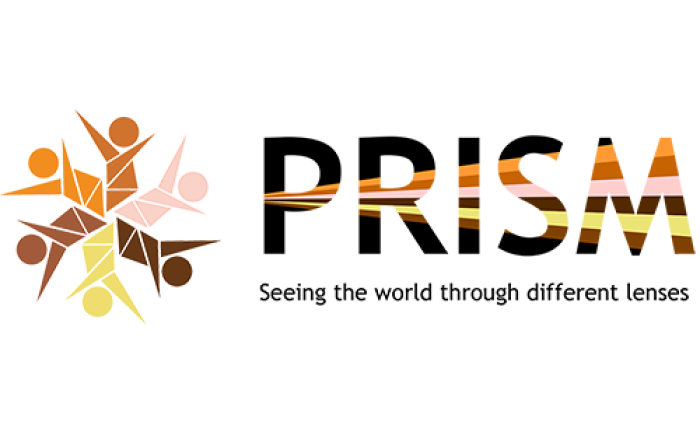 Logo for PRISM - the Crick's Black, Asian and Ethnic Minority Network.
