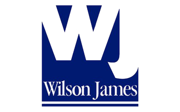 Wilson James logo