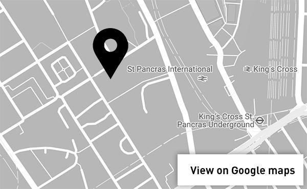 Map of Crick location